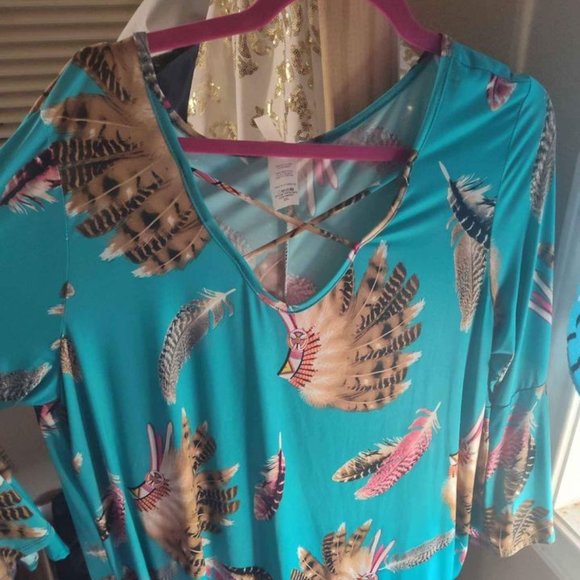 Plus size top 3xl - Picture 1 of 4